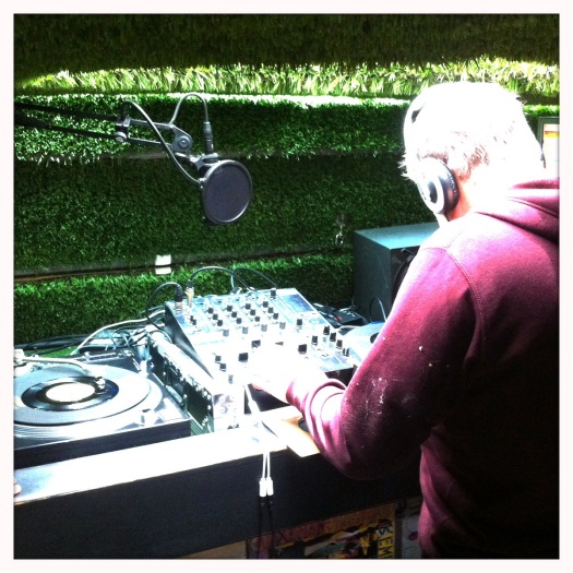 DJ Butcher, aka Deano von Lounge, plays the leftovers.